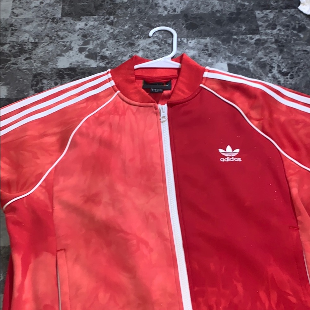 Adidas X Pharrell Williams Red Jacket